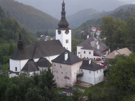 Kostol Premenenia Pána, vysvätený v roku 1254